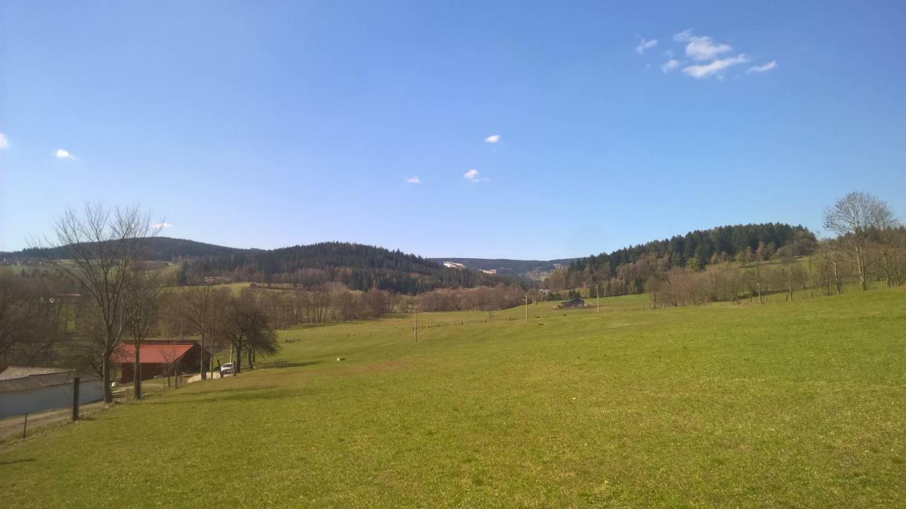 Kovaruv Mlyn Apartment Stachy Bagian luar foto